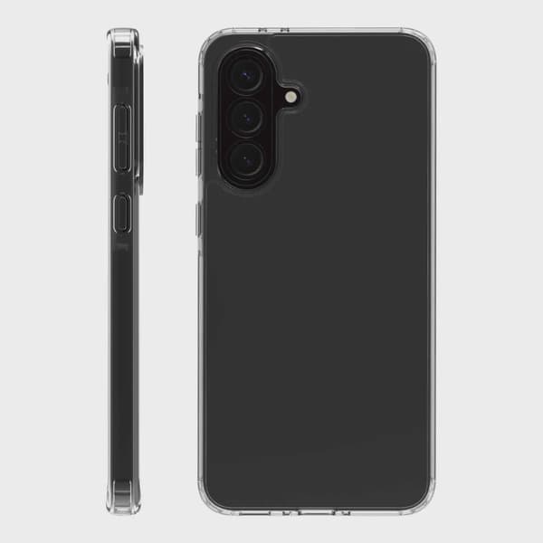 X2O Crystal Clear Skal Samsung Galaxy A56/A36 Transparent