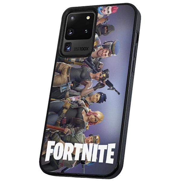Samsung Galaxy S20 Ultra - Cover/Mobilcover Fortnite