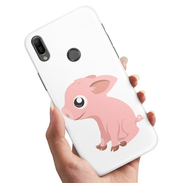 Samsung Galaxy A20e - Cover / Mobil Cover Mini Pig