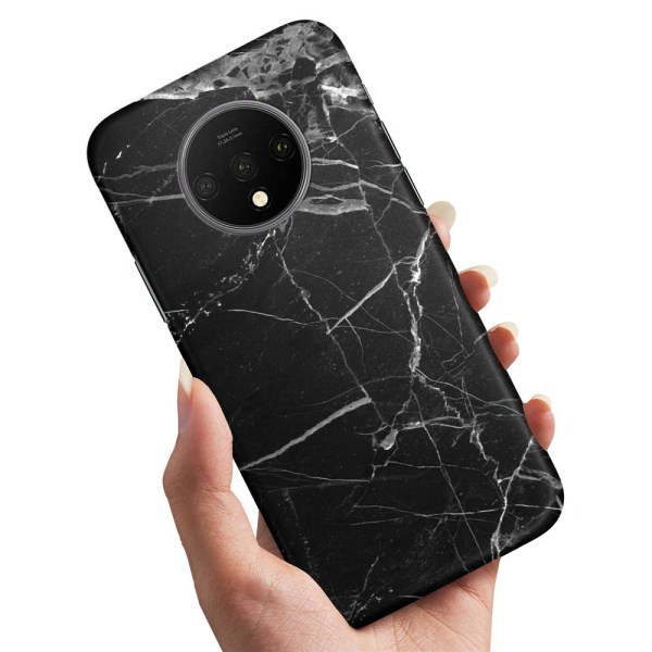 OnePlus 7T - Skal/Mobilskal Marmor multifärg
