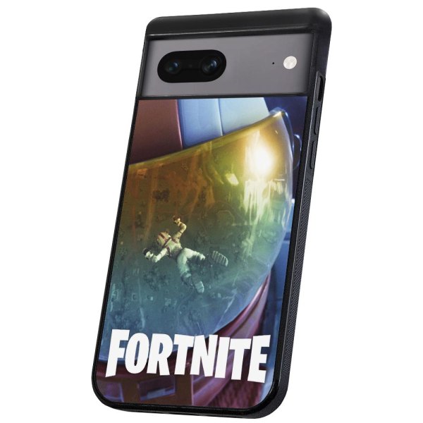 Google Pixel 7 - Deksel/Mobildeksel Fortnite