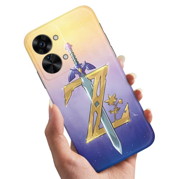 OnePlus Nord 2T - Deksel/Mobildeksel Zelda