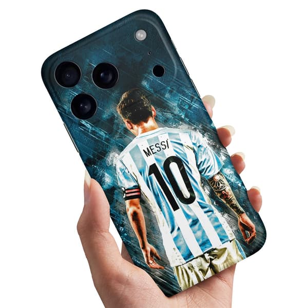 Cover / Mobilcover til iPhone 17 Pro - Messi