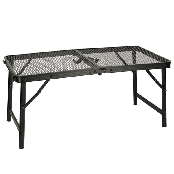 Campingbord 88x60x40x27 cm