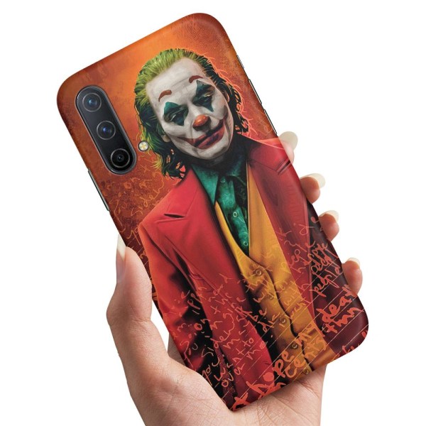 OnePlus Nord CE 5G - Deksel/Mobildeksel Joker