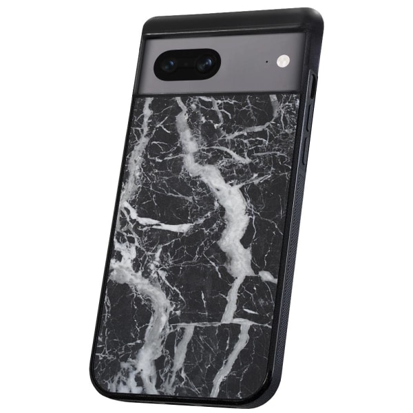 Google Pixel 7 - Cover/Mobilcover Marmor