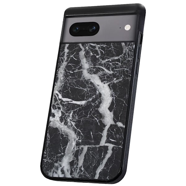 Google Pixel 7 - Kuoret/Suojakuori Marmori