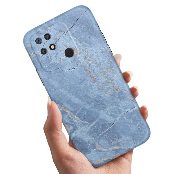Deksel / Mobildeksel til Xiaomi Redmi 10C - Marmor