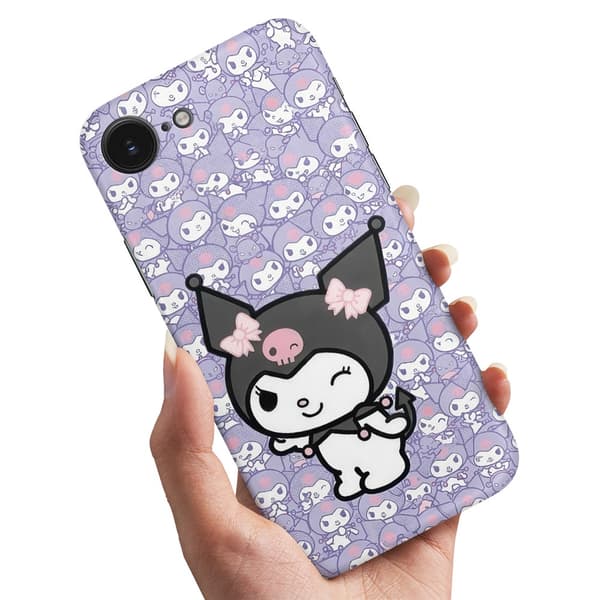 Skal / Mobilskal till iPhone 16e / 17e - Kuromi Kitty