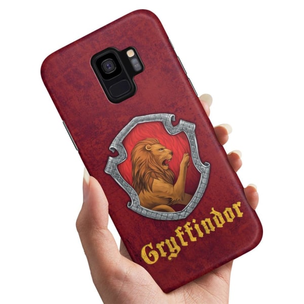 Samsung Galaxy S9 Plus - Cover/Mobilcover Harry Potter Gryffindo