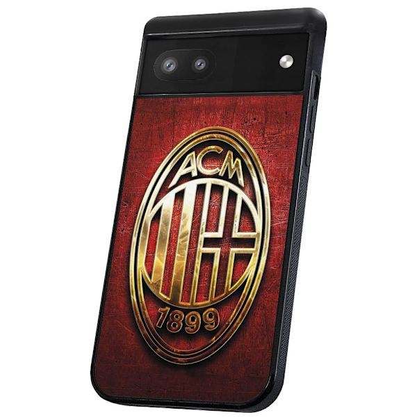 Google Pixel 6A - Skal/Mobilskal A.C Milan