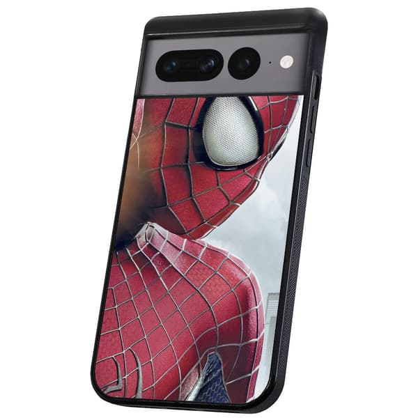 Google Pixel 7 Pro - Kuoret/Suojakuori Spiderman