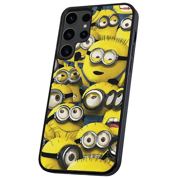 Samsung Galaxy S23 Ultra - Kuoret/Suojakuori Minions