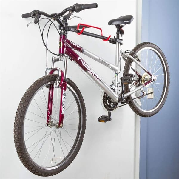 Cykelväggfäste hopfällbart