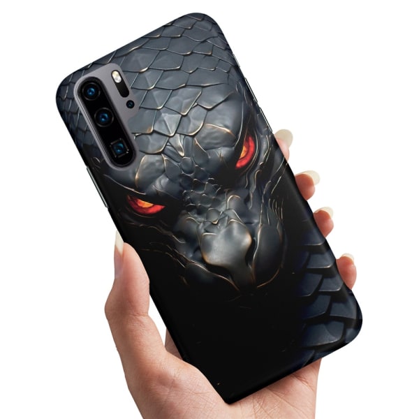 Huawei P30 Pro - Cover/Mobilcover Snake