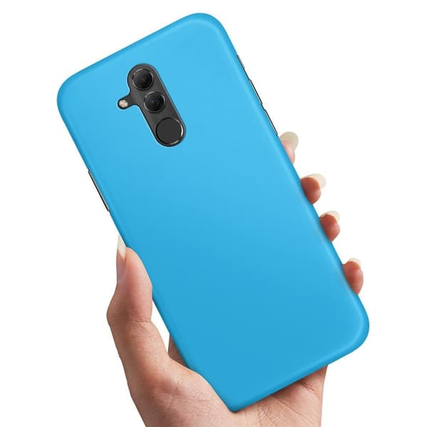 Deksel / Mobildeksel til Huawei Mate 20 Lite - Lyseblå Light blue