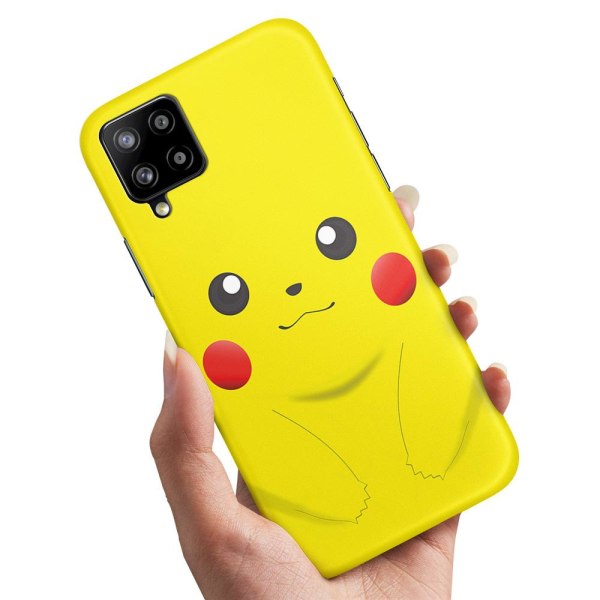 Samsung Galaxy A12 - Deksel/Mobildeksel Pikachu / Pokemon