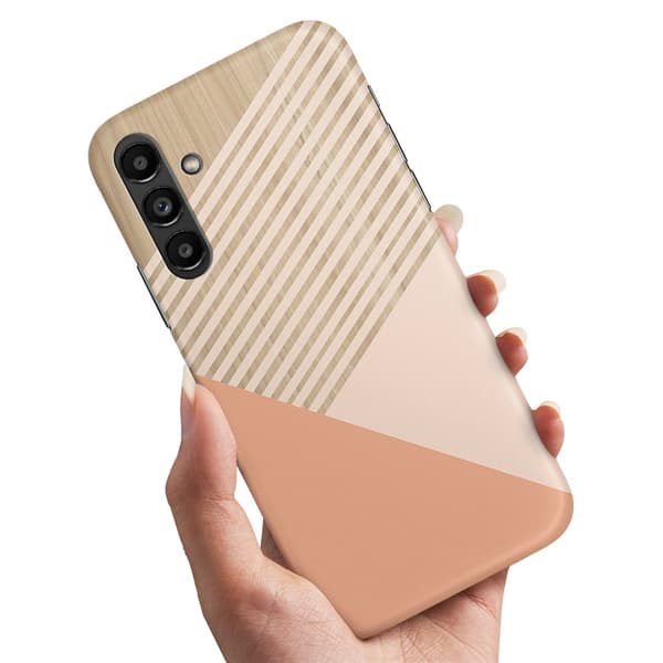 Skal / Mobilskal till Samsung Galaxy A55 5G - Träkonst