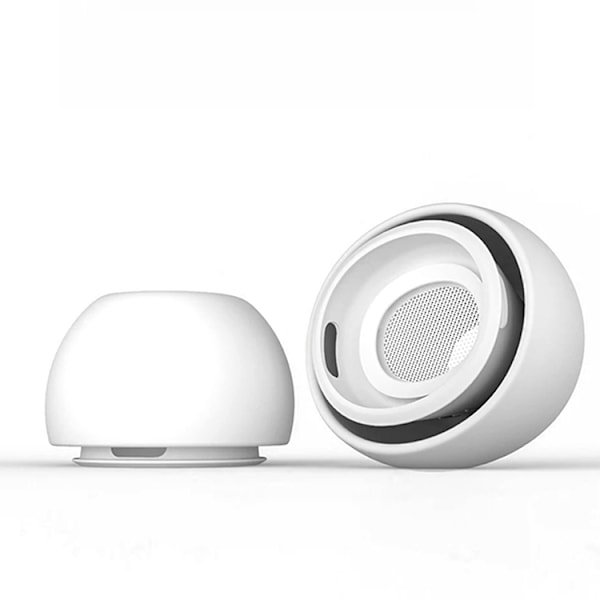 Ørepropper til AirPods Pro 2 - (S, M, L) White