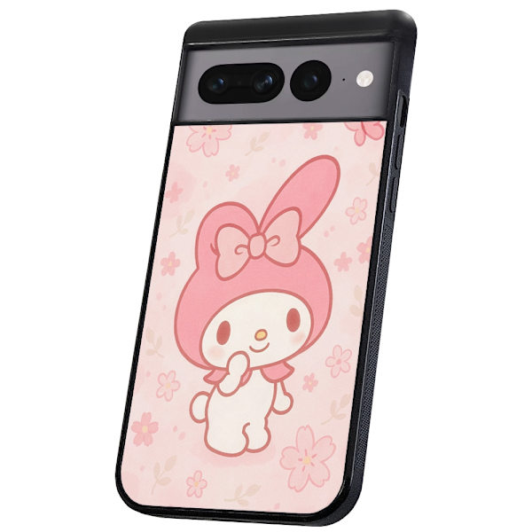 Google Pixel 8 Pro - Deksel/Mobildeksel My Melody Kitty