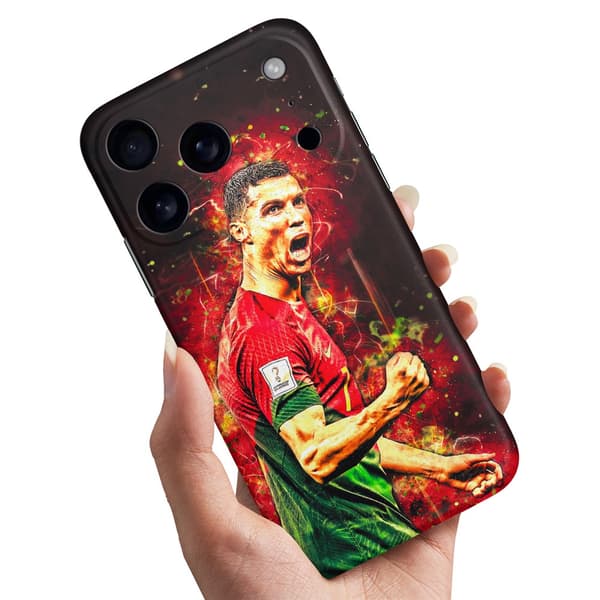 Skal / Mobilskal till iPhone 17 Pro / 18 Pro - Ronaldo
