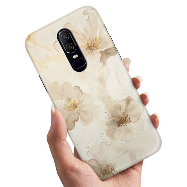 Deksel / Mobildeksel til OnePlus 7 - Flowers