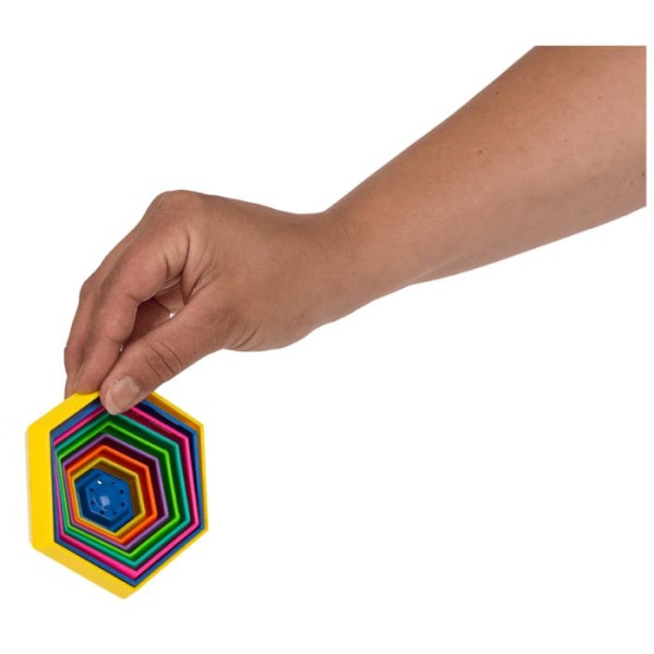 Tornado Illusjonsleke med LED-lys Multicolor