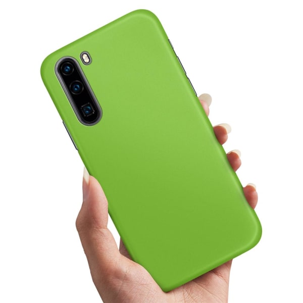OnePlus Nord - Cover/Mobilcover Limegrøn Lime green