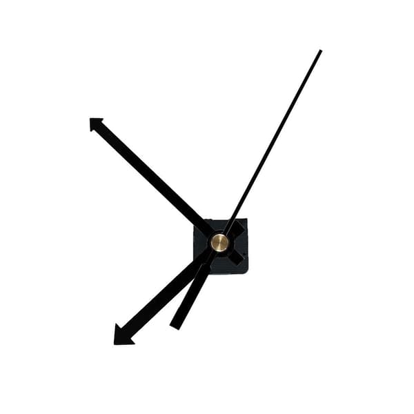 Urvisere Klassisk - Sett med 3 Black