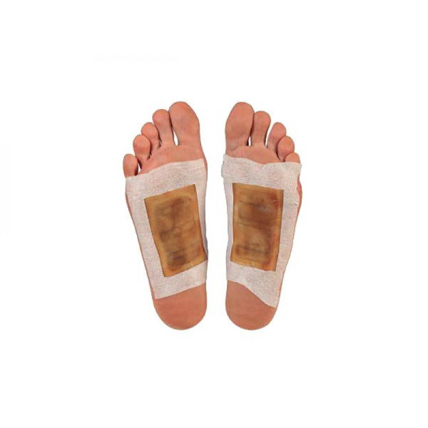 Detoksifikaatiolaastarit jaloille - Detoxification 10 kpl Transparent