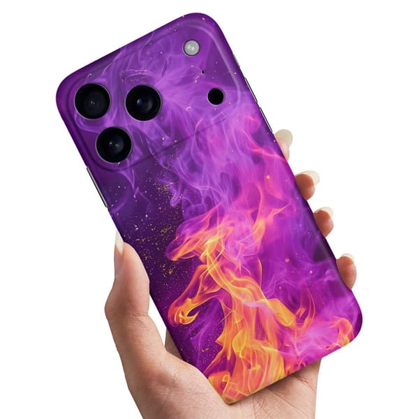 Deksel / Mobildeksel til iPhone 17 Pro - Fire