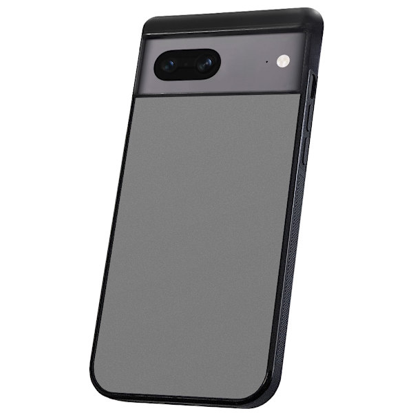 Google Pixel 7 - Deksel/Mobildeksel Grå
