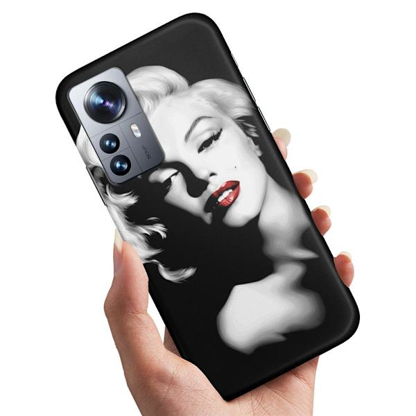 Xiaomi 12 Pro - Kuoret/Suojakuori Marilyn Monroe Multicolor