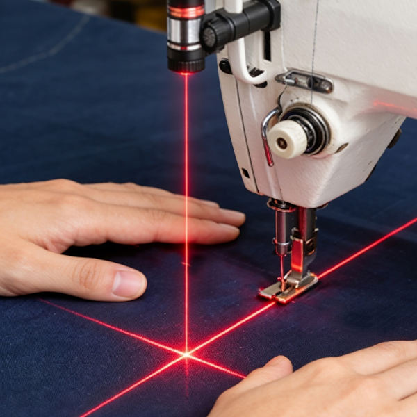 Laserguide med kors & magnet – USB
