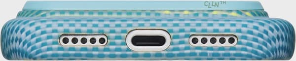 Pitaka Edge MagSafe Fodral iPhone 18 Pro/17 Pro Lucid Blue