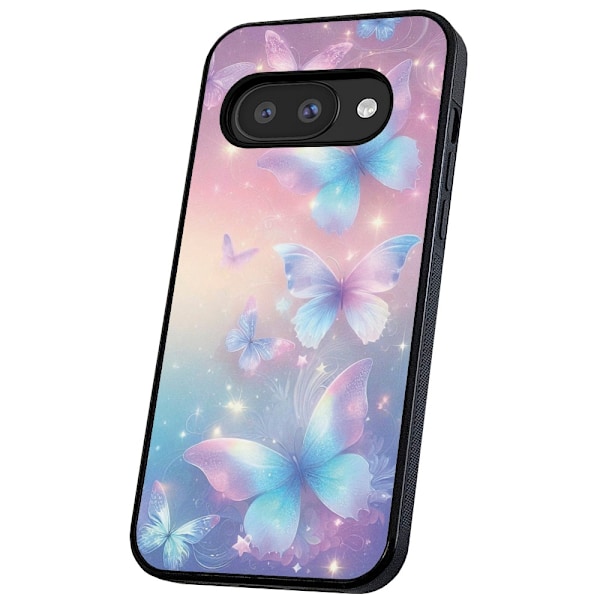 Google Pixel 9A - Cover/Mobilcover Butterflies