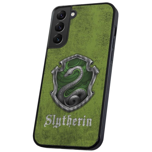 Samsung Galaxy S22 Plus - Cover/Mobilcover Harry Potter Slytheri Multicolor