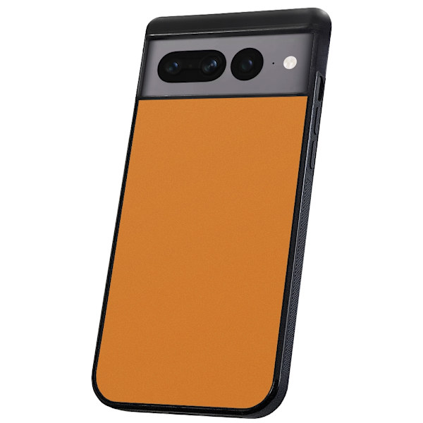Google Pixel 7A - Deksel/Mobildeksel Oransje