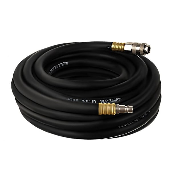 Tryckslang / Slang - 20 bar, 3/8" - 10 meter Black