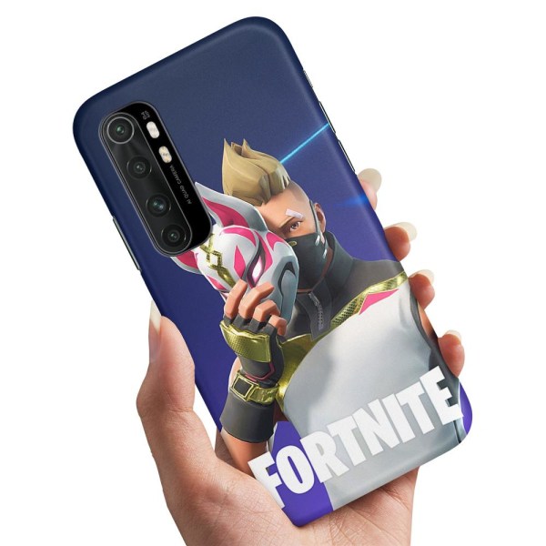 Xiaomi Mi Note 10 Lite - Kuoret/Suojakuori Fortnite