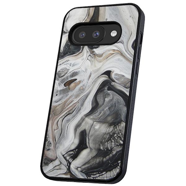 Google Pixel 10A - Deksel/Mobildeksel Marmor