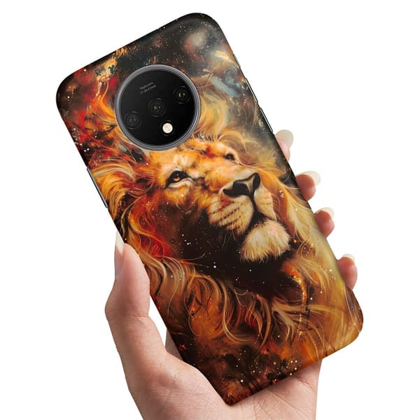 Deksel / Mobildeksel til OnePlus 7T - Lion