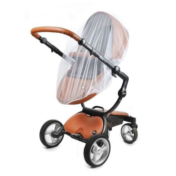 Myggenet Barnevogn / Insektnet - Beskytter barnet mod myg White