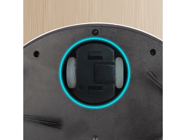 Städrobot elektrisk dammsugare sladdlös borste Vit