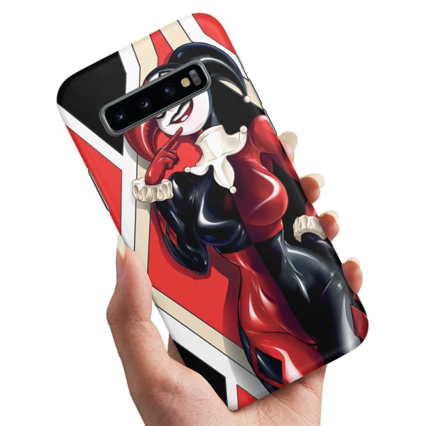 Samsung Galaxy S10 - Skal/Mobilskal Harley Quinn