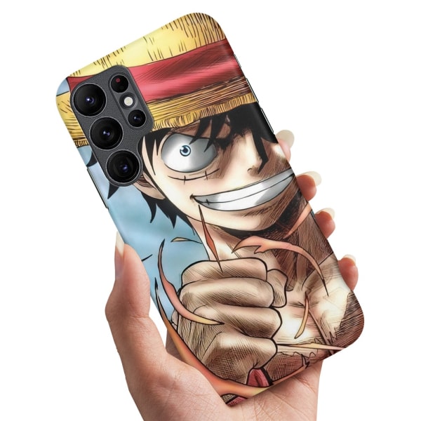 Samsung Galaxy S23 Ultra - Kuoret/Suojakuori Anime One Piece