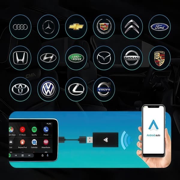 Android Auto CarPlay Adapter