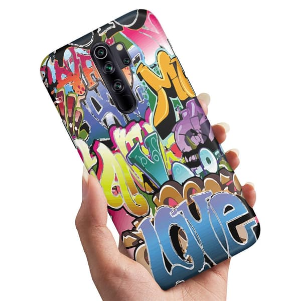 Skal / Mobilskal till Xiaomi Redmi Note 8 Pro - Graffiti