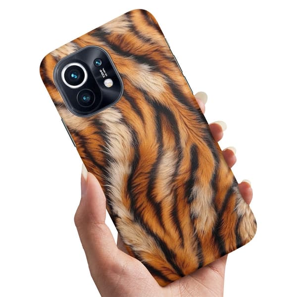 Deksel / Mobildeksel til Xiaomi Mi 11 - Tiger