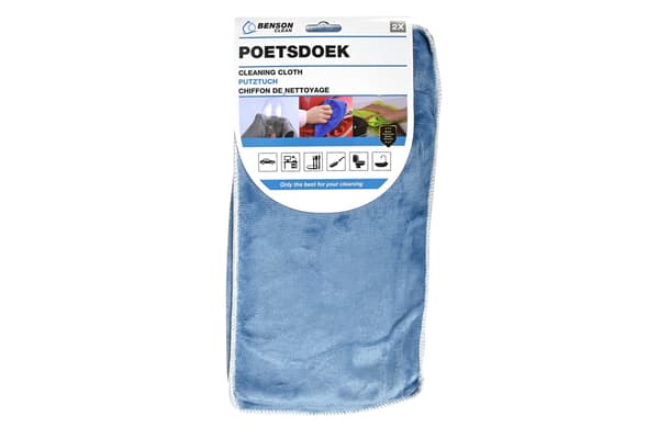 Rengöringsduk 2-pack multifunktion
